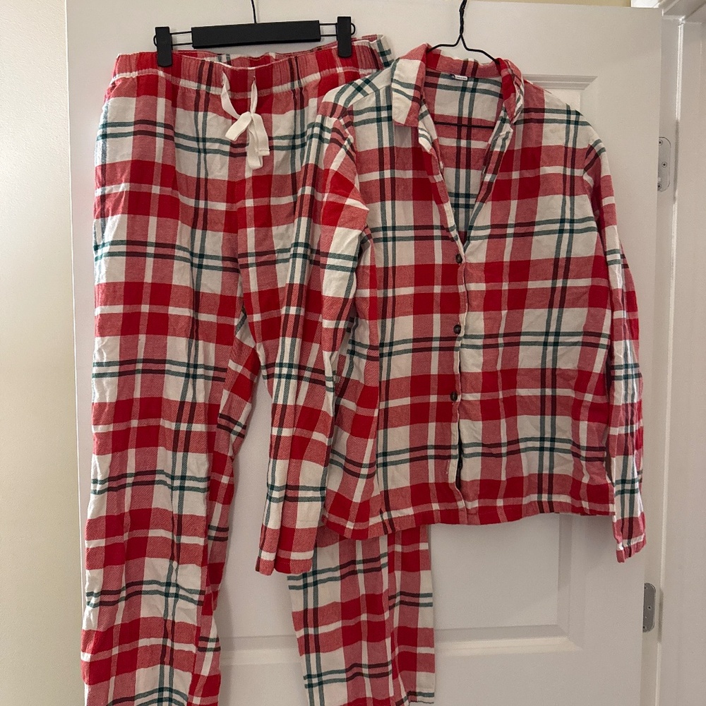 Christmas pajamas